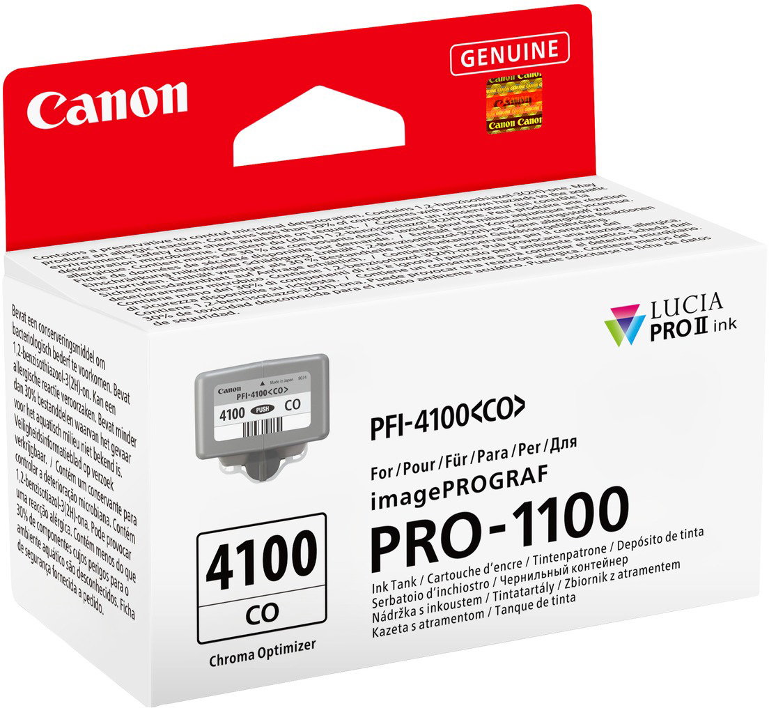 Canon PFI-4100R, piros