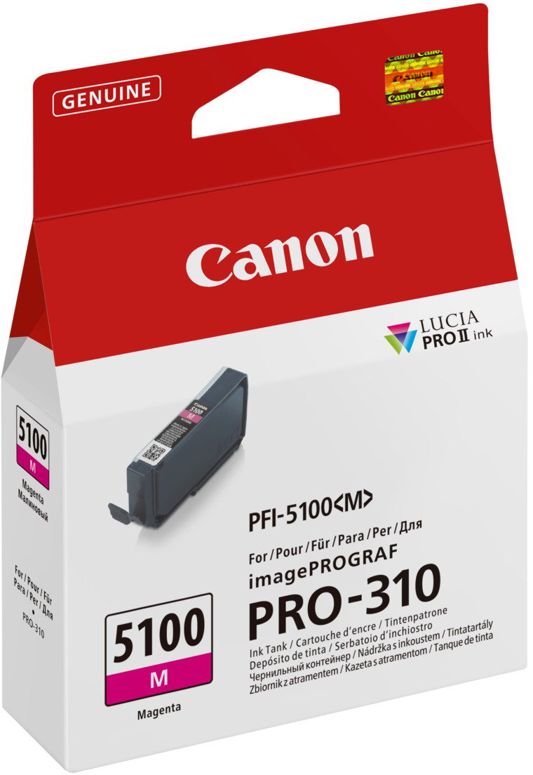 Canon PFI-5100M, magenta