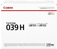 Canon CRG-039H Black - Printer Toner