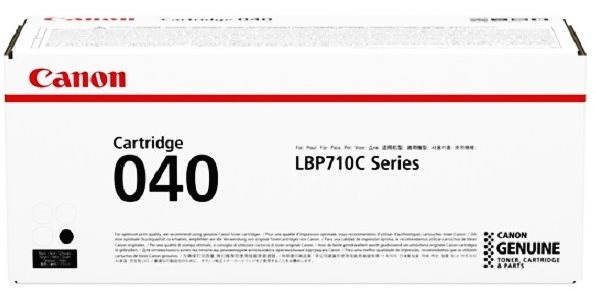 Canon CRG-040 fekete