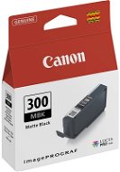 Tintapatron Canon PFI-300MBK matt fekete - Cartridge
