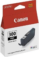 Canon PFI-300PBK fotófekete - Tintapatron