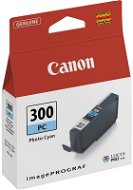 Canon PFI-300PC foto azúrová - Cartridge