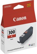 Tintapatron Canon PFI-300R piros - Cartridge