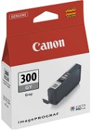 Canon PFI-300GY sivá - Cartridge
