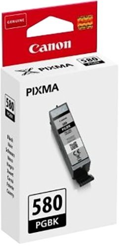Canon PGI-580PGBK Pigment Black Main image Canon PGI-580PGBK Pigment Black - Cartridge - Main image