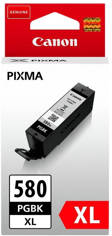 Canon PGI-580PGBK XL, pigmentfekete