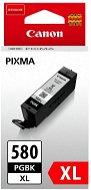 Tintapatron Canon PGI-580PGBK XL pigmentfekete - Cartridge