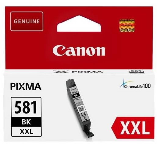 Canon CLI-581BK XXL, fekete