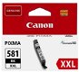 Cartridge Canon CLI-581BK XXL čierna - Cartridge