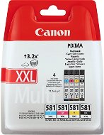 Canon CLI-581 C/M/Y/ BK XXL Multipack - Cartridge