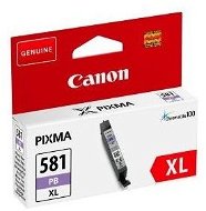 Canon CLI-581PB XL photo modrá - Cartridge