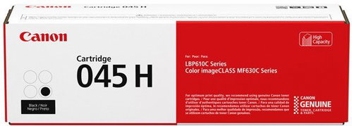 Canon 045H Black Main image Canon 045H Black - Printer Toner - Main image