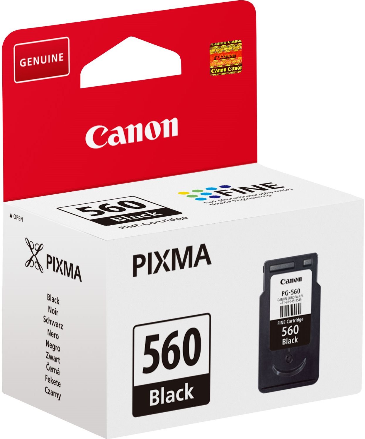 Canon PG-560 fekete