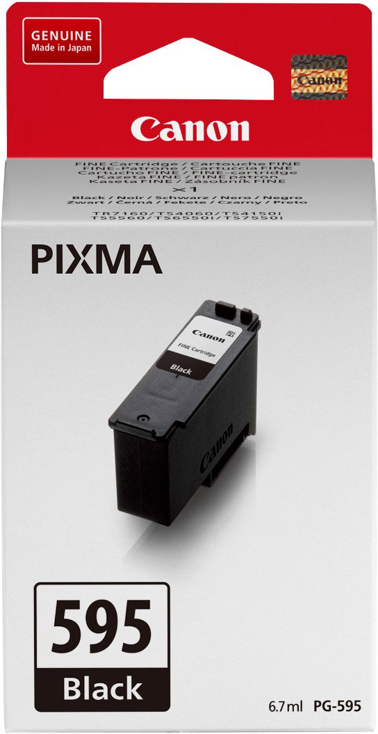 Canon PG-595, fekete
