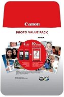 Canon PG-560XL/CL-561XL Multipack+ PP-201 10x15cm 50I - Tintapatron