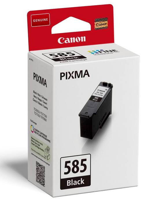 Canon PG-585, fekete