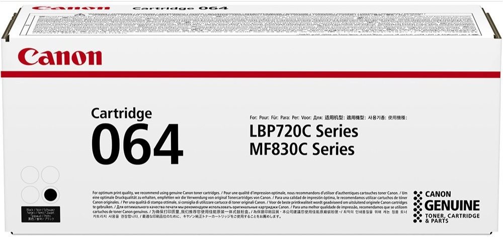 Canon CRG 064 fekete