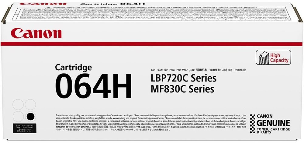 Canon CRG 064H fekete