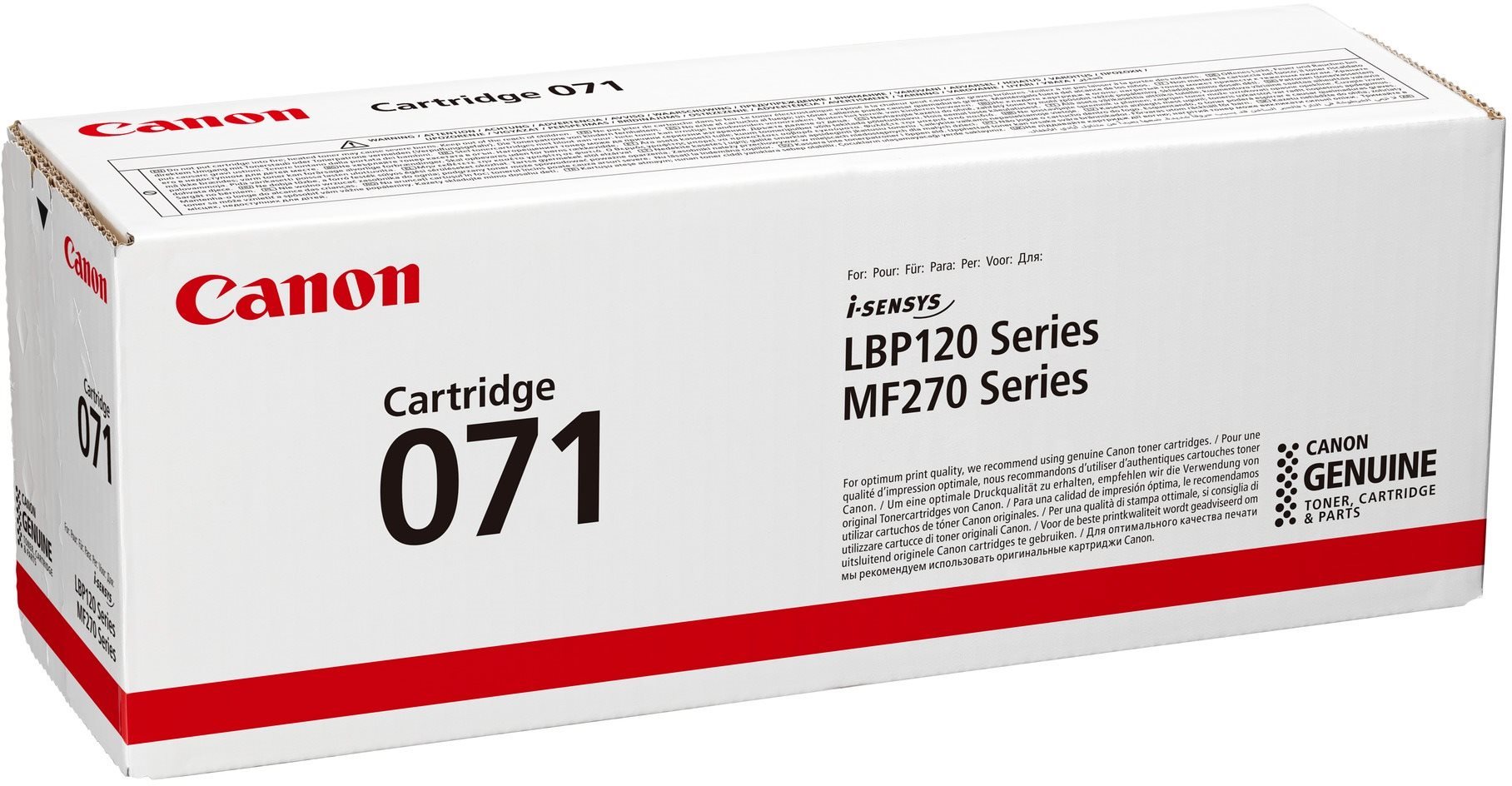 Canon CRG-071 fekete