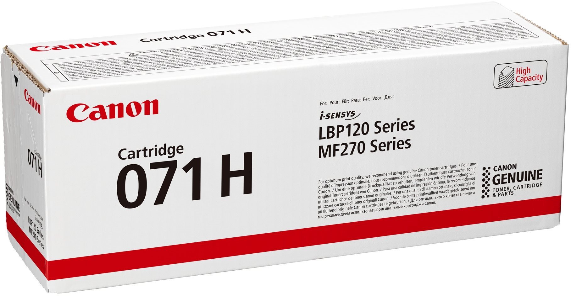 Canon CRG-071H fekete