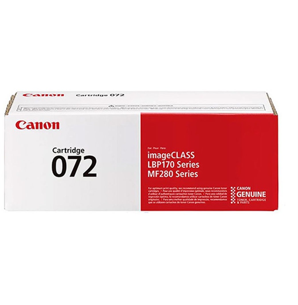 Canon CRG-072, fekete