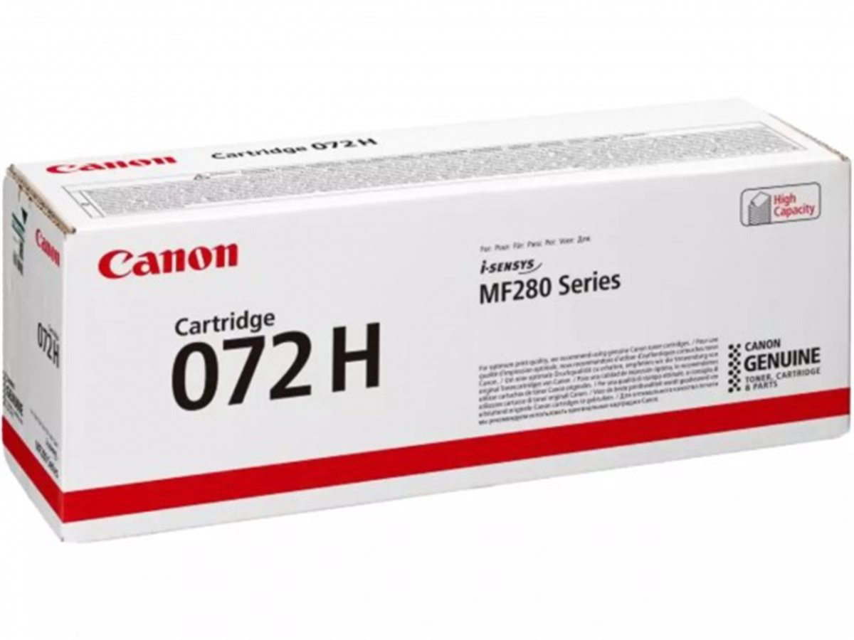 Canon CRG-072H, fekete