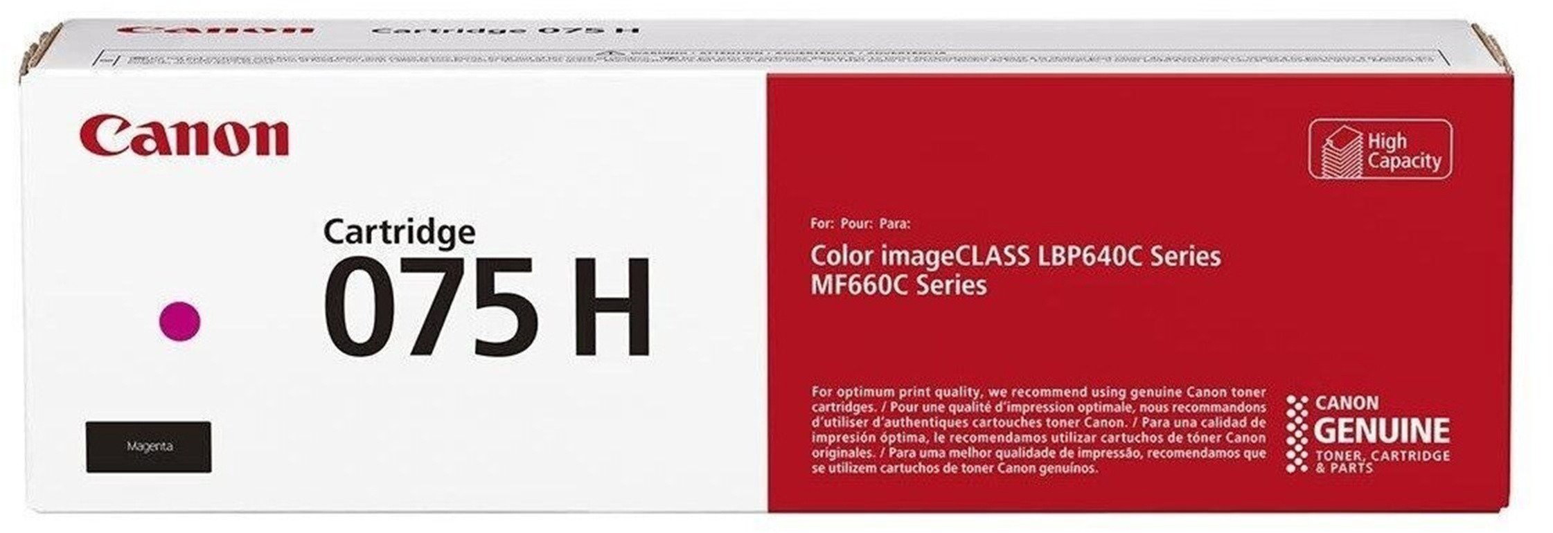 Canon 075H magenta