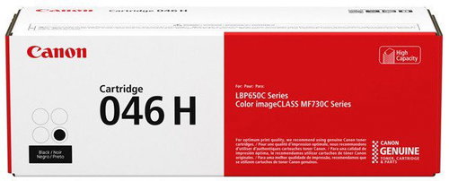 Canon 046H Black - Printer Toner - Main image