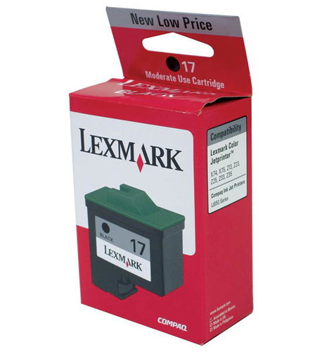 Cartridge LEXMARK No. 17 - - - Hlavní obrázek