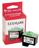  LEXMARK 10N0026 No. 26 color - Cartridge
