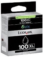 LEXMARK 14N1068E 100XL fekete - Tintapatron