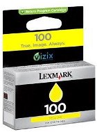 LEXMARK 14N0902E 100 sárga - Tintapatron