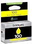 LEXMARK 14N0902E No. 100 yellow - Cartridge