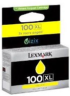 LEXMARK 14N1071E 100XL sárga - Tintapatron