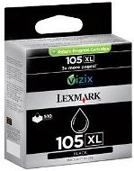 LEXMARK 14N0822E No. 105XL black - Cartridge