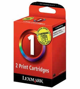 Dvojbalení cartridge LEXMARK No. 1 - - - Fő fotó