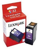 LEXMARK 18C0033 No. 33 color - Cartridge