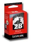 LEXMARK 18C1428E No. 28 black - Cartridge - Main image