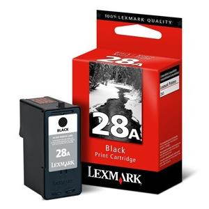 LEXMARK 18C1528E 28A black pro Z845 Z1320 X2550 - Cartridge - Main image