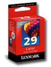 LEXMARK 18C1429E č. 29 farebná - Cartridge