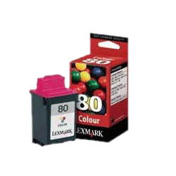 Cartridge LEXMARK 12A1980E color - Cartridge - Main image