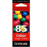 Cartridge LEXMARK 12A1985E color - Cartridge