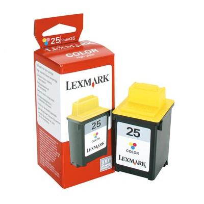 Cartridge LEXMARK 15M0125E color - Cartridge - Fő fotó