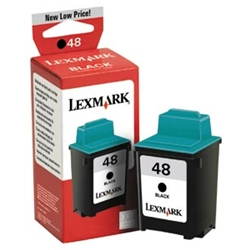 Cartridge LEXMARK 17G0648E black - Cartridge - Fő fotó