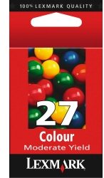 LEXMARK 10NX227E No. 27 color - Cartridge - Main image