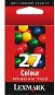 27 Farb LEXMARK 10NX227E nein. - Druckerpatrone