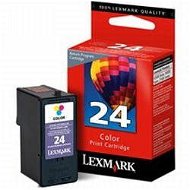 LEXMARK 18C1524E č. 24 farebná - Cartridge