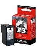 LEXMARK 18C1523E # 23 black - Cartridge