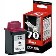 LEXMARK 12AX970E no. 70 black - Cartridge